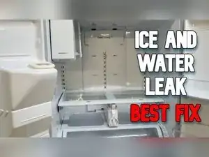 How to Troubleshoot a Samsung Refrigerator That Leaks Water Inside