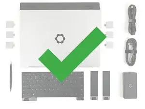 Framework Laptop 16 (2nd Gen) Transition Step