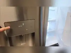 How to Access Diagnostic Features on a GE French Door Refrigerator