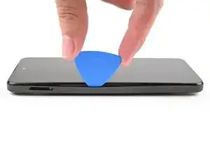 Remoção da tampa traseira do HMD Fusion