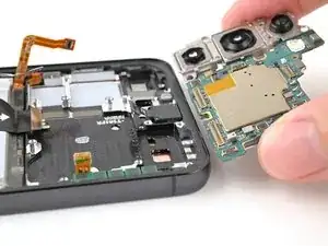 Motherboard Removal