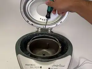 Disassembling West Bend Just for Dinner Bread Maker 41077