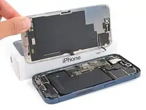 iPhone 15 Pro Screen Removal