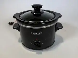 Bella 1.5 QT Slow Cooker Disassembly
