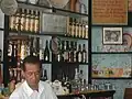 La Bodeguita del Medio, bar em Havana muito frequentado por Hemingway