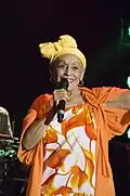 Omara Portuondo, cantora cubana que participou do Buena Vista Social Club