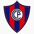Brasão do Cerro Porteño, o clube de maior torcida no Paraguai