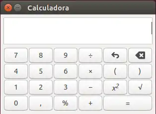 Calculadora do Ubuntu