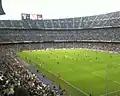 Estadi de futbol del Barça.