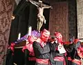 ...a la procesión de Semana Santa.