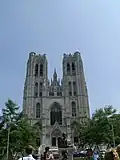 Catedral de São Miguel e de Santa Gudula, em Bruxelas