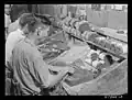 Fabricação de charutos em Porto Rico, em 1942
