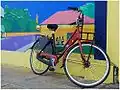 Bicicleta em Bonaire