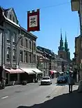 Rua de Eupen, capital da região germanófona belga