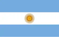 Bandeira da Argentina