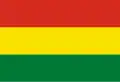 Bandeira da Bolívia