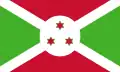Drapeau du Burundi