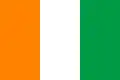 drapeau de la Côte d'Ivoire