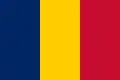 drapeau du Chad