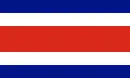 Bandeira da Costa Rica