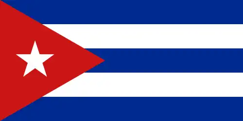 Bandeira de Cuba