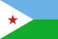 drapeau du Djibouti