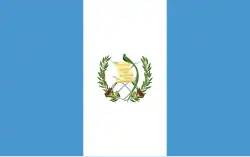 Bandeira da Guatemala