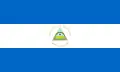 Bandeira da Nicarágua