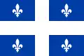 drapeau du Québec