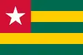 drapeau du Togo