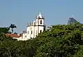 Igreja de Nossa Senhora da Glória do Outeiro, no Rio de Janeiro, no Brasil