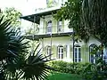 Casa de Hemingway em Key West, na Flórida