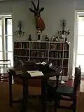 Escritório de Hemingway na sua casa em Key West
