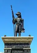 Estátua de Jean-Jacques Dessalines em Cabo Haitiano