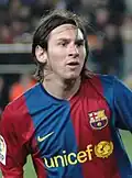 O argentino Lionel Messi, o principal nome das equipes campeãs de 2009 e de 2011 do Barcelona