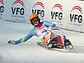 la luge (o luge)