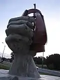 Monumento ao mate em San José, no Uruguai