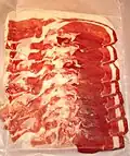 el jamón ibérico o jamón serrano
