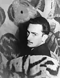 Salvador Dalí em foto de 1939