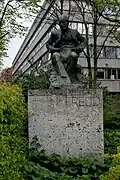 Estátua de Freud em Londres