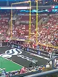 Wells Fargo Center, o estádio do Philadelphia Soul
