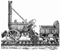 Rocket de George Stephenson.