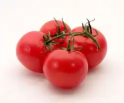 el tomàquet/la tomaca (o tomate)