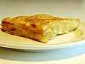 la tortilla española o tortilla de patatas