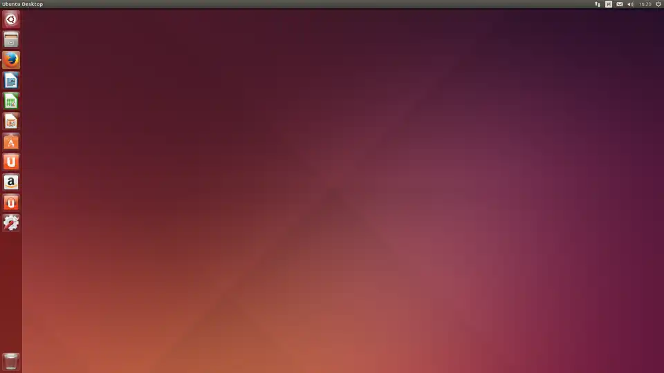 Desktop Ubuntu