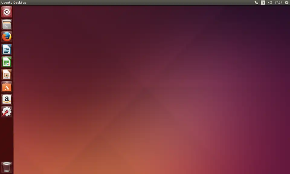 Ubuntu desktop