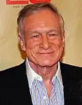Hugh Hefner, o criador da revista Playboy