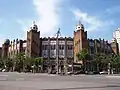 Arena de touros Monumental, inaugurada em 1914[12] em Barcelona