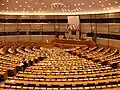 Parlamento europeu, em Bruxelas
