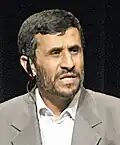 Mahmoud Ahmadinejad, presidente iraniano e inimigo declarado de Israel
